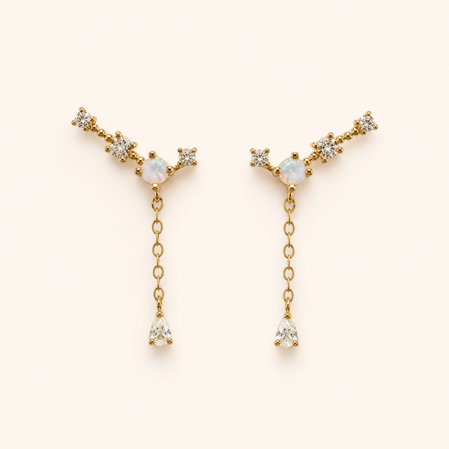 Andromeda Swing Studs