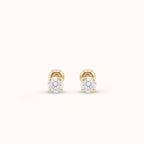 Tiniest Everyday Crystal Studs