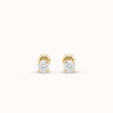 Tiniest Everyday Crystal Studs
