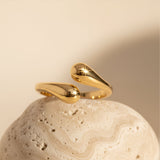 Gold Drops Ring
