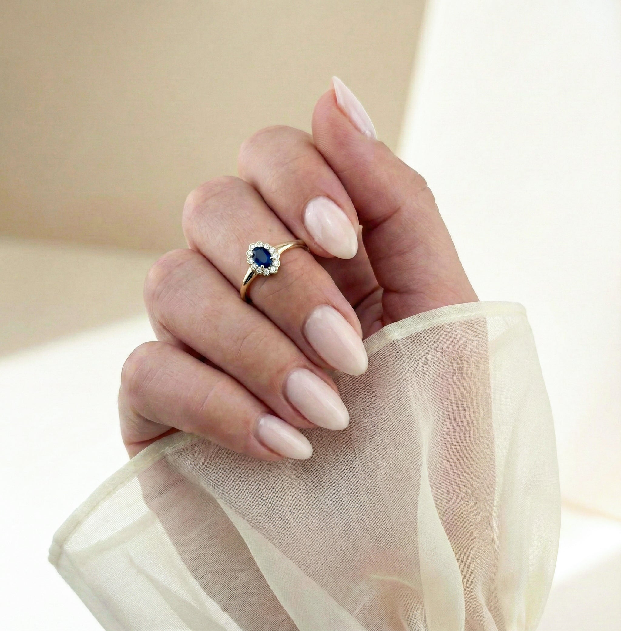 Mini Kensington Ring | Lab Emerald - Zayla - Rings