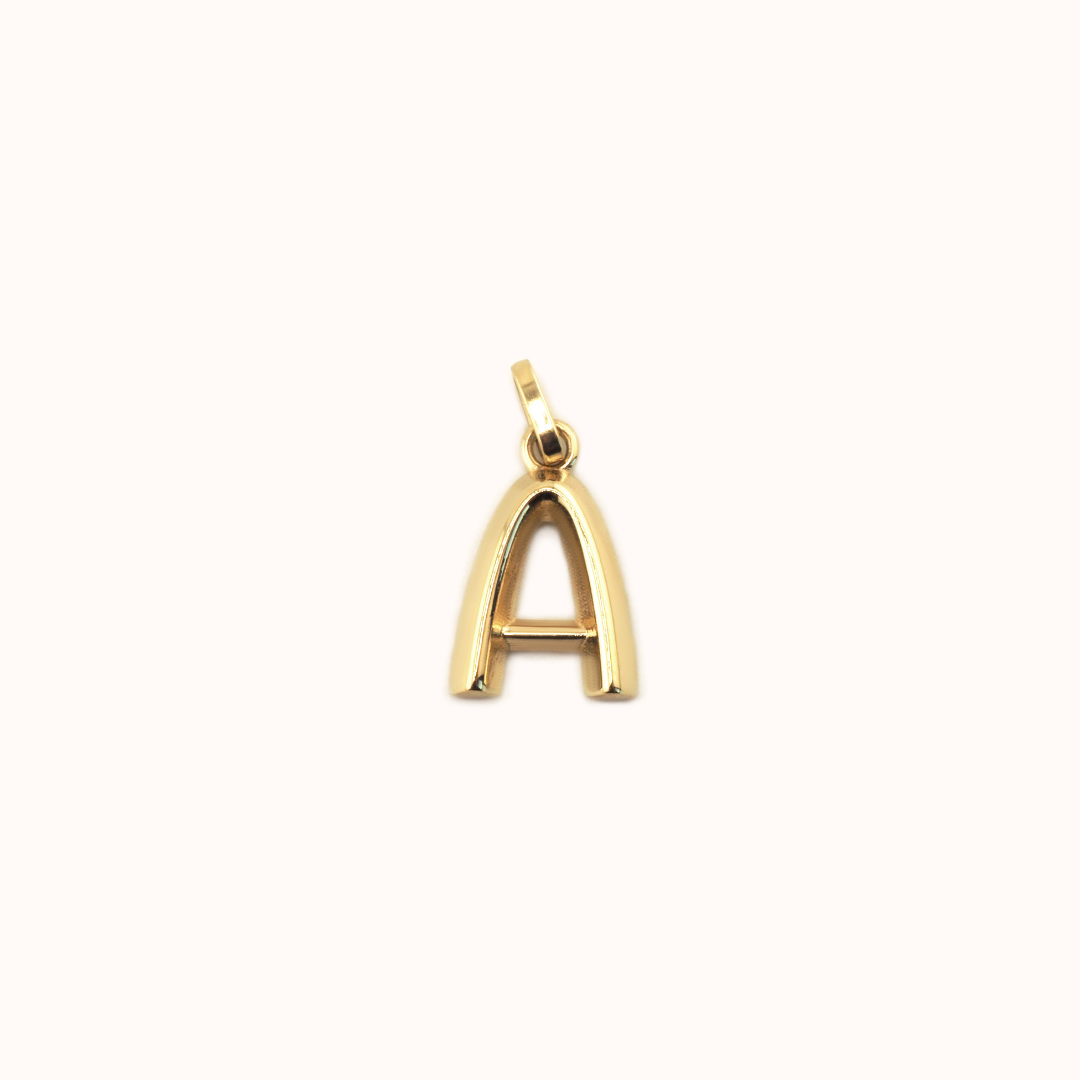 Letter Pendant