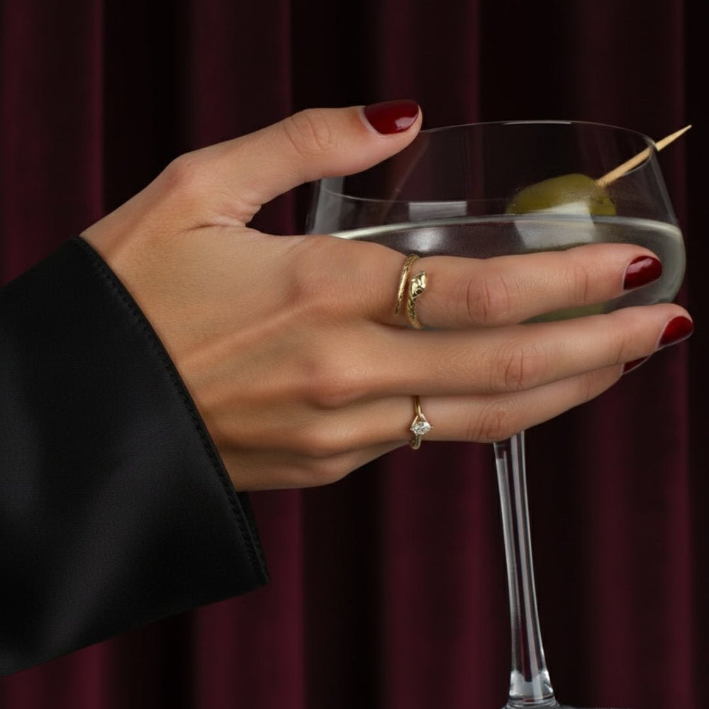 Snake Ring - Zayla - Rings