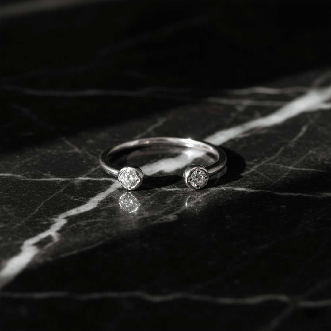 Open Cuff Ring – Zayla Open Cuff Ring – Zayla