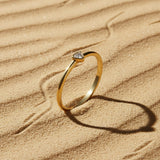Mini Trillion Stacking Ring