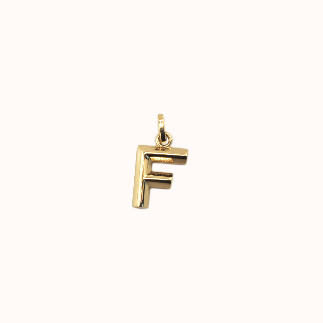 Letter Pendant