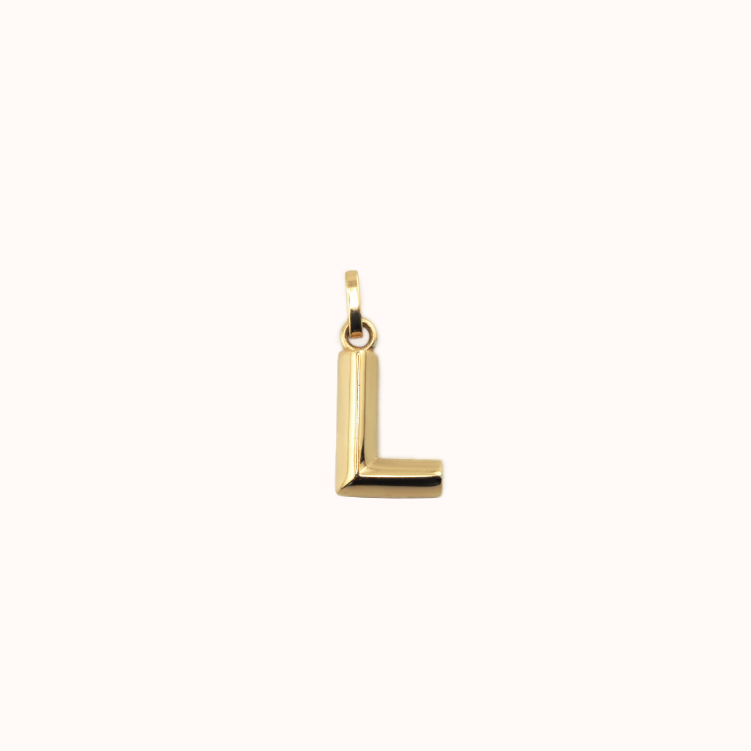 Letter Pendant