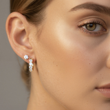 The Diamond Double Take Earring Set | Yellow Gold
