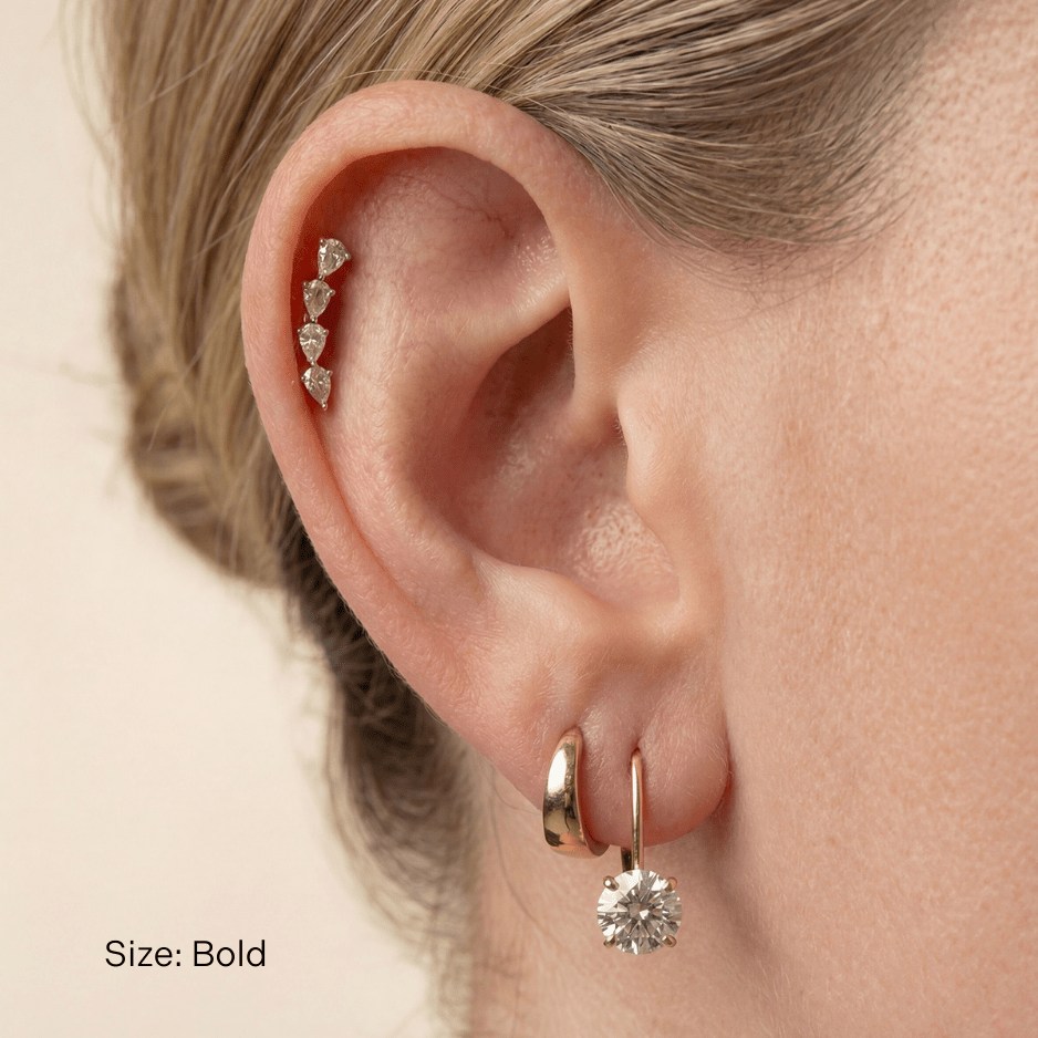 Astor Drop Earrings - Zayla - Earrings