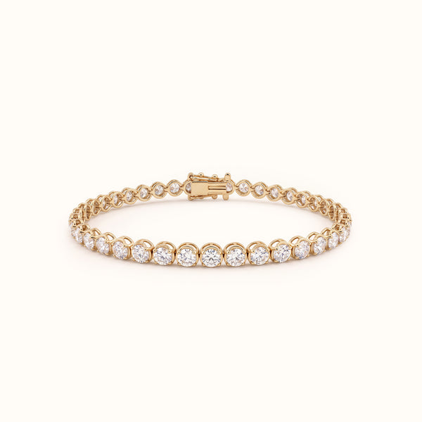 Solaire Tennis Bracelet | 5ctw