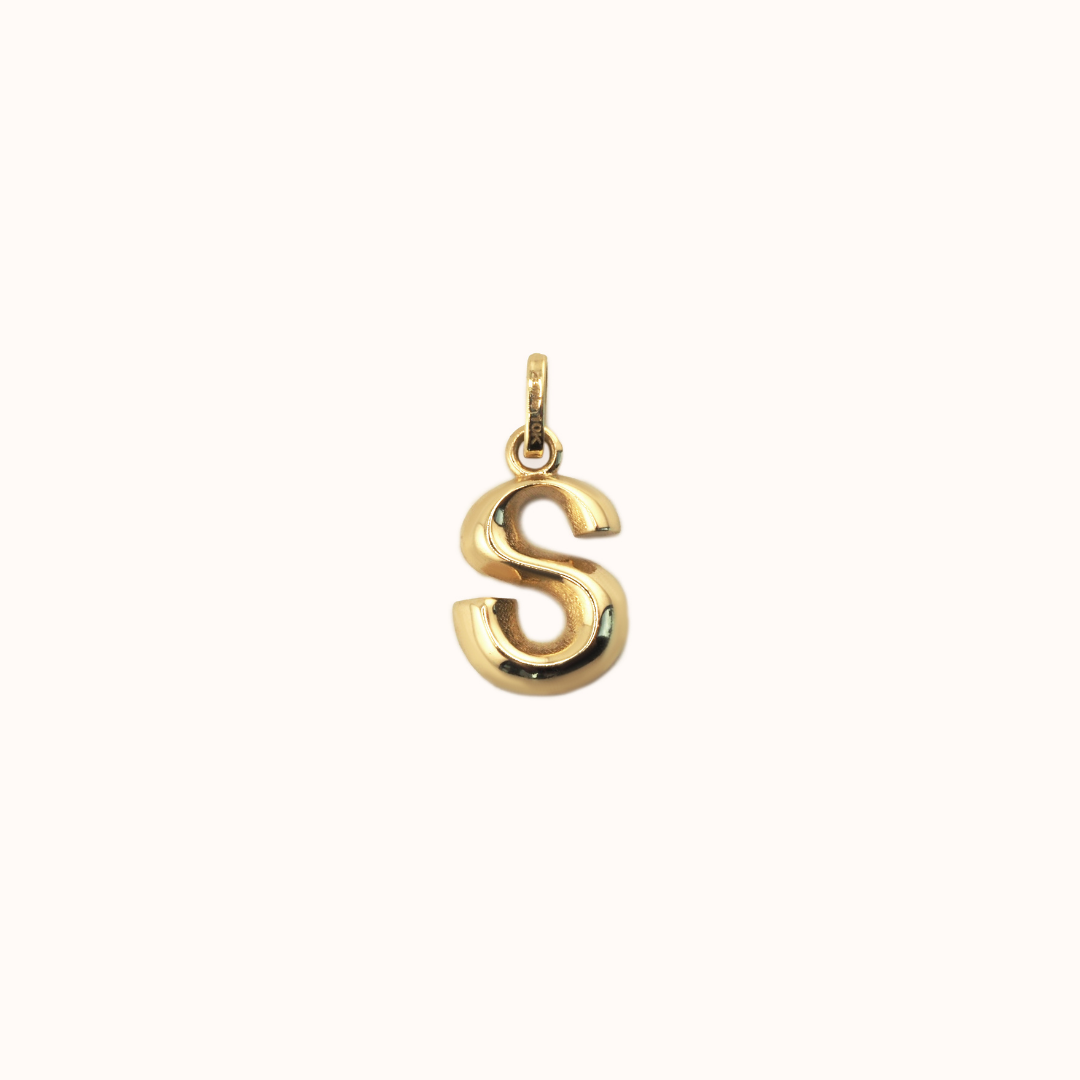 Letter Pendant