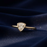 Trillion Diamond Ring