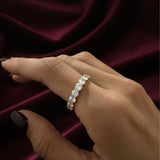 Orbit ¾ Eternity Band