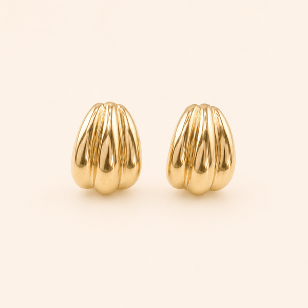 Coquille Flat Back