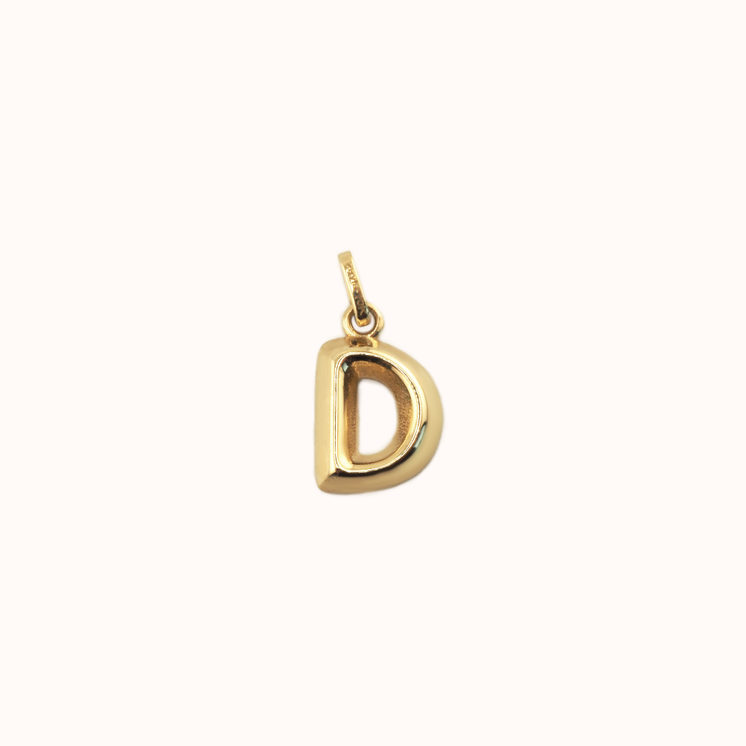 Letter Pendant