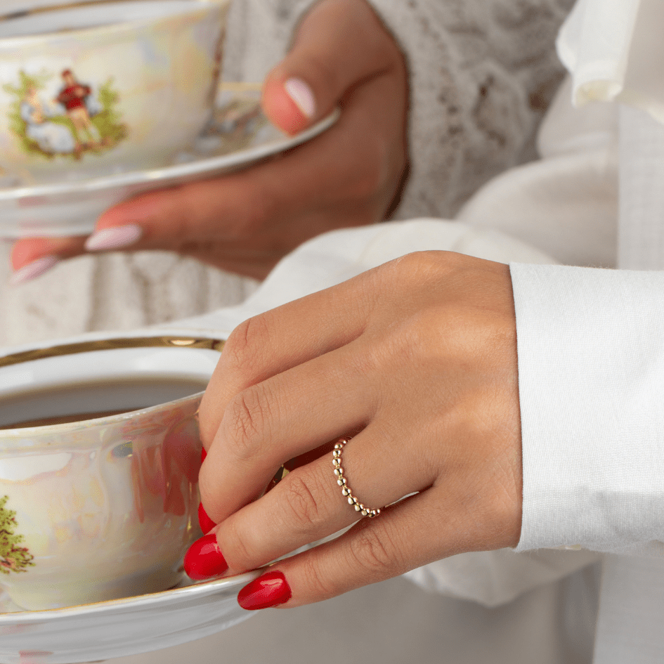 Small Bubble Ring - Zayla - Rings