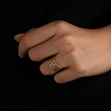 Pavé Chain Ring