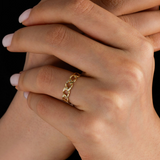 Pavé Chain Ring