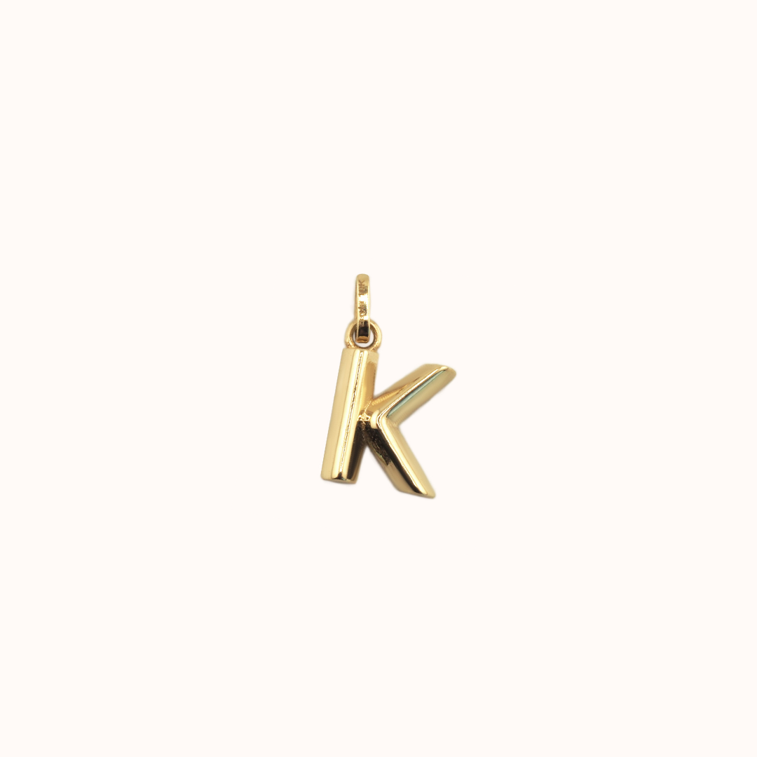 Letter Pendant