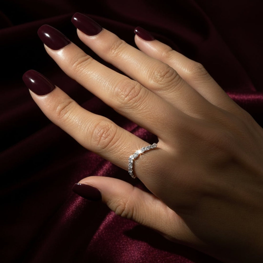 The Ribbon Band - Zayla - Rings