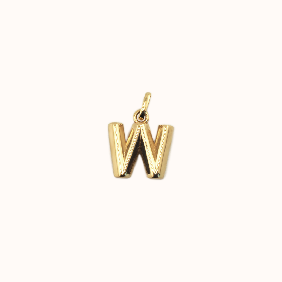 Letter Pendant