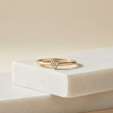 Mini Trillion Stacking Ring