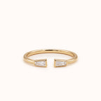 Arc Deco Cuff Ring