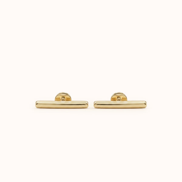 Bar Flatback Stud
