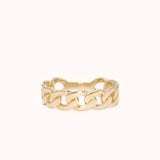 Bold Chain Ring - Zayla