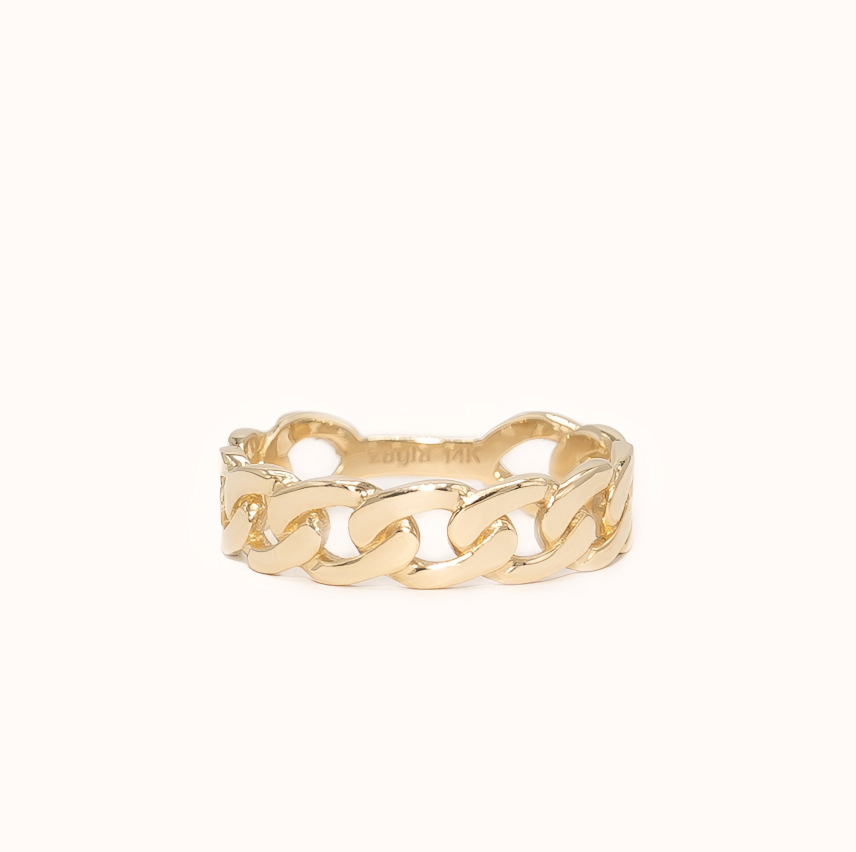 Bold Chain Ring - Zayla