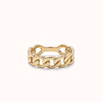 Bold Chain Ring