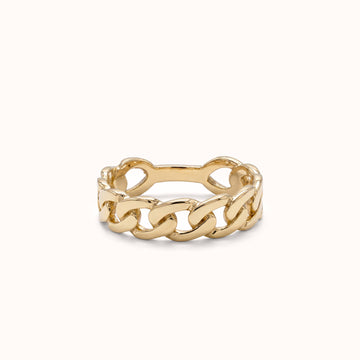 Bold Chain Ring