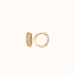 Curb Chain Huggies - Zayla