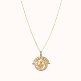 Coin Pendant Necklace