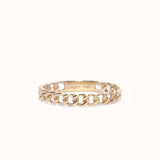 Dainty Chain Ring