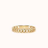 Dainty Chain Ring