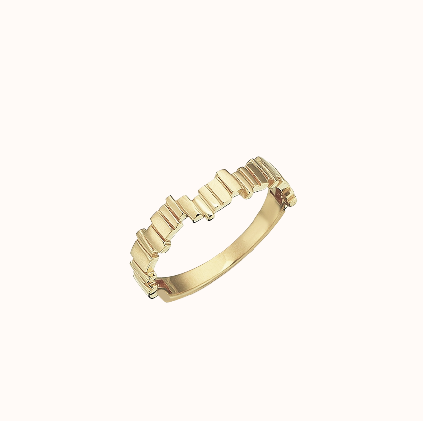 Geometric Ring - Zayla