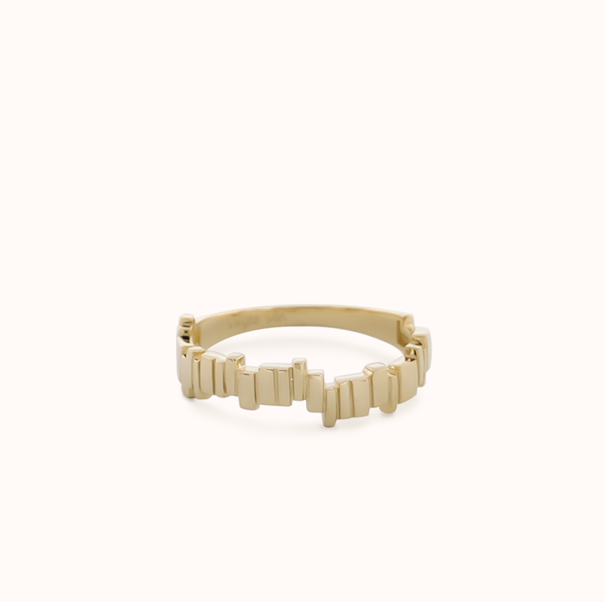 Geometric Ring - Zayla