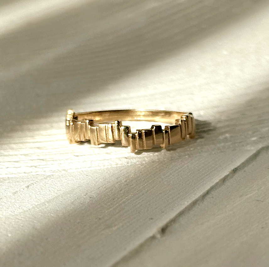 Geometric Ring - Zayla