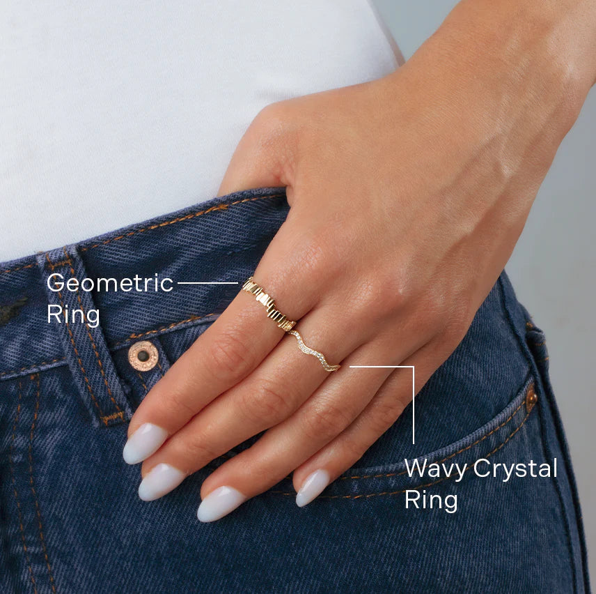 Geometric Ring - Zayla