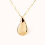 Gold Drop Necklace