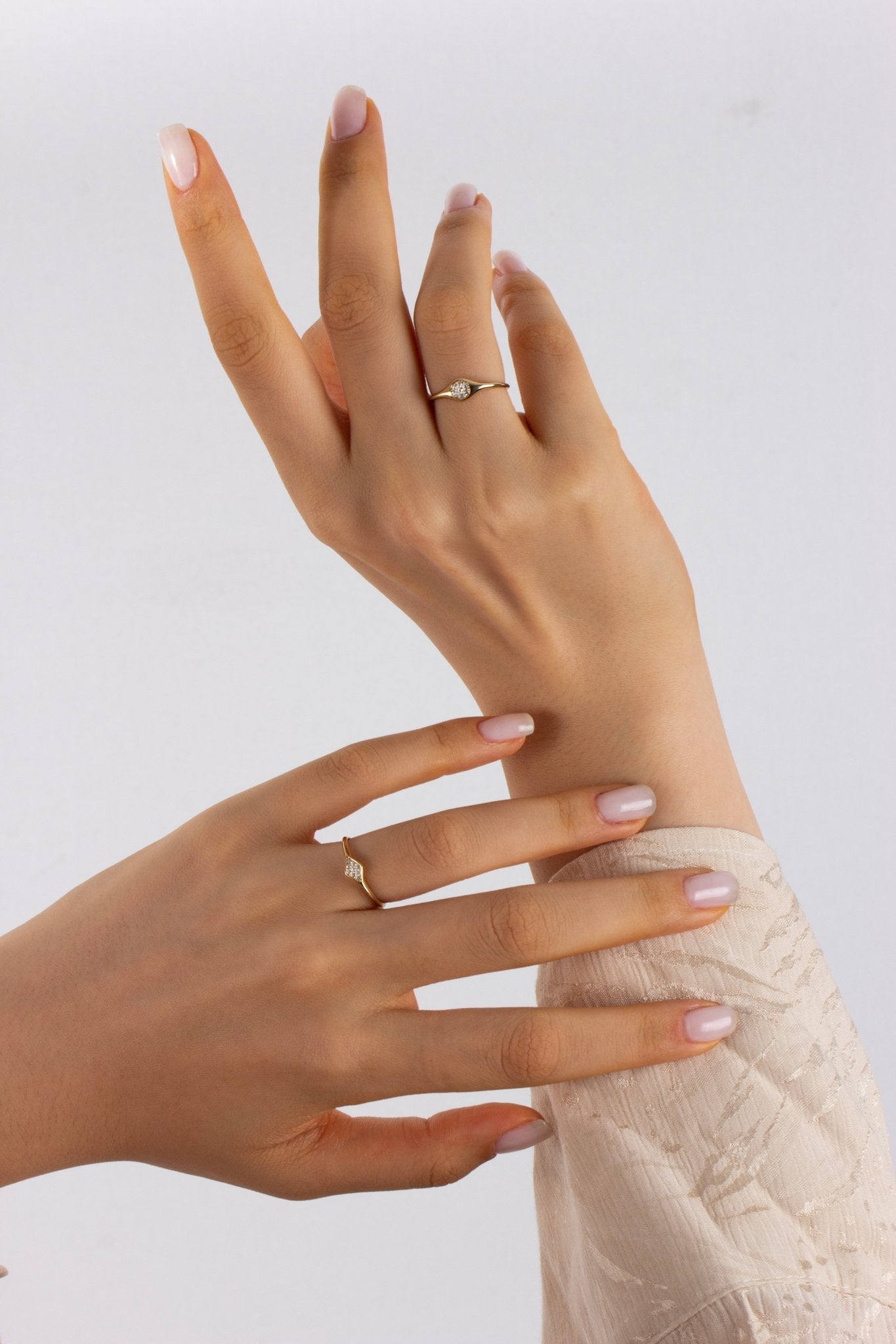 Pinky Promise Rings - Zayla - Rings