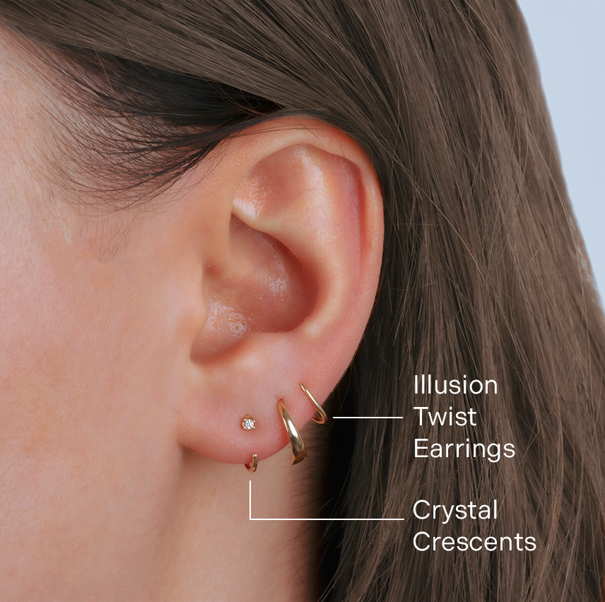 Illusion Twist Earrings