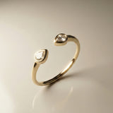 Infinity Cuff Ring