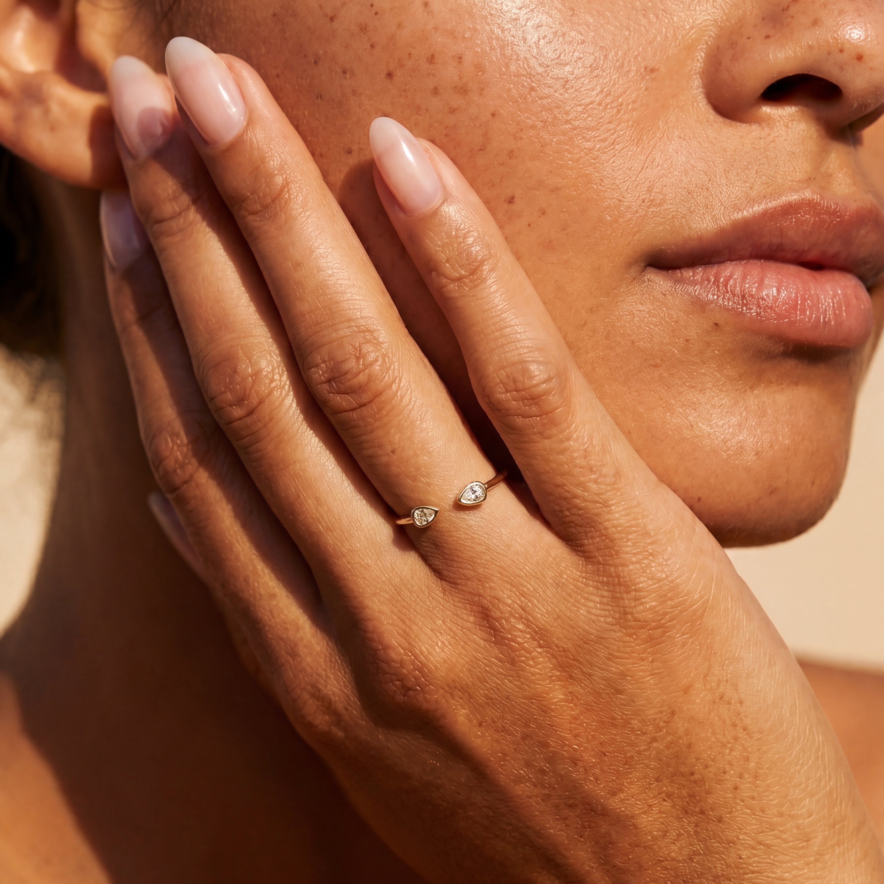 Infinity Cuff Ring