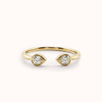 Infinity Cuff Ring