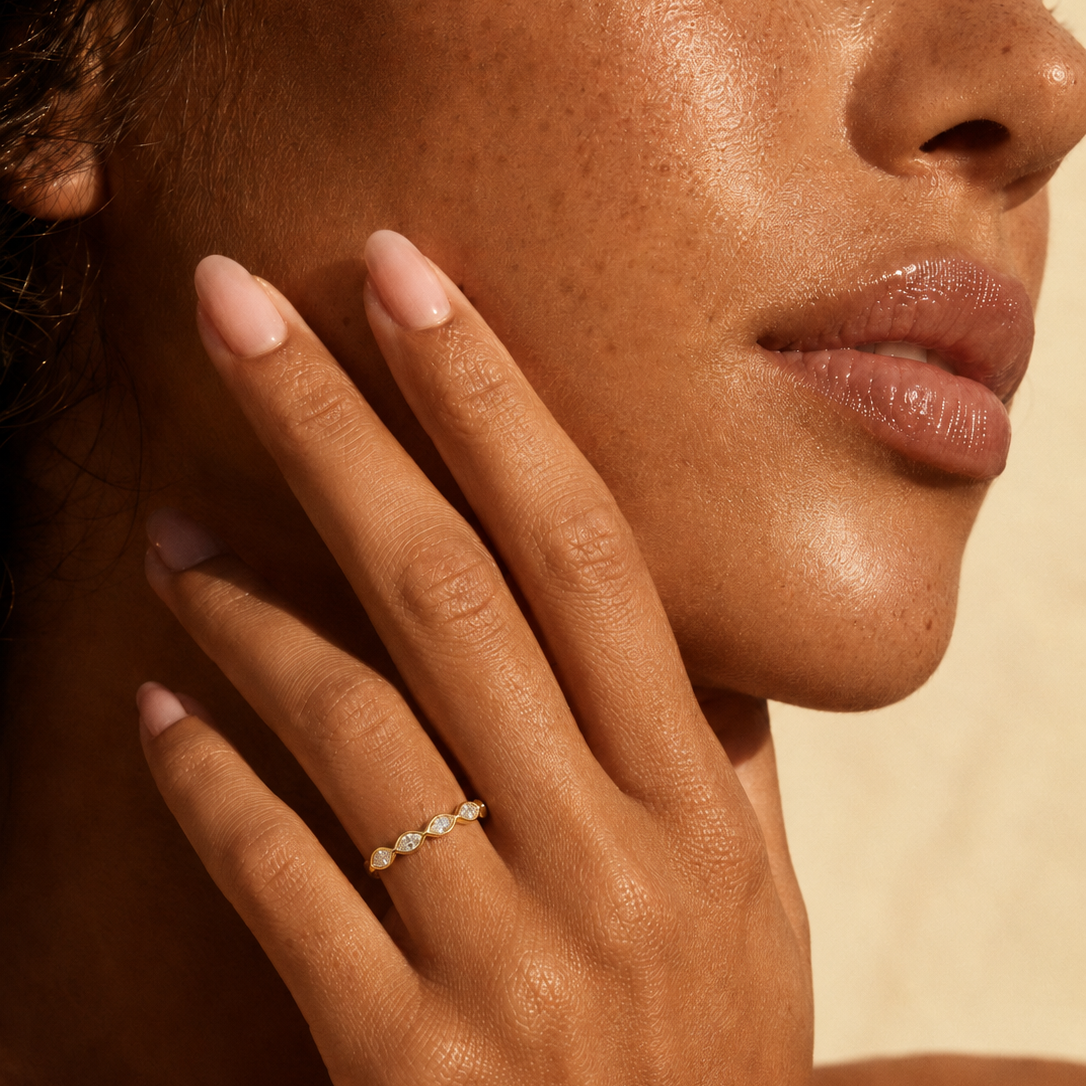 Iris 5-Stone Ring