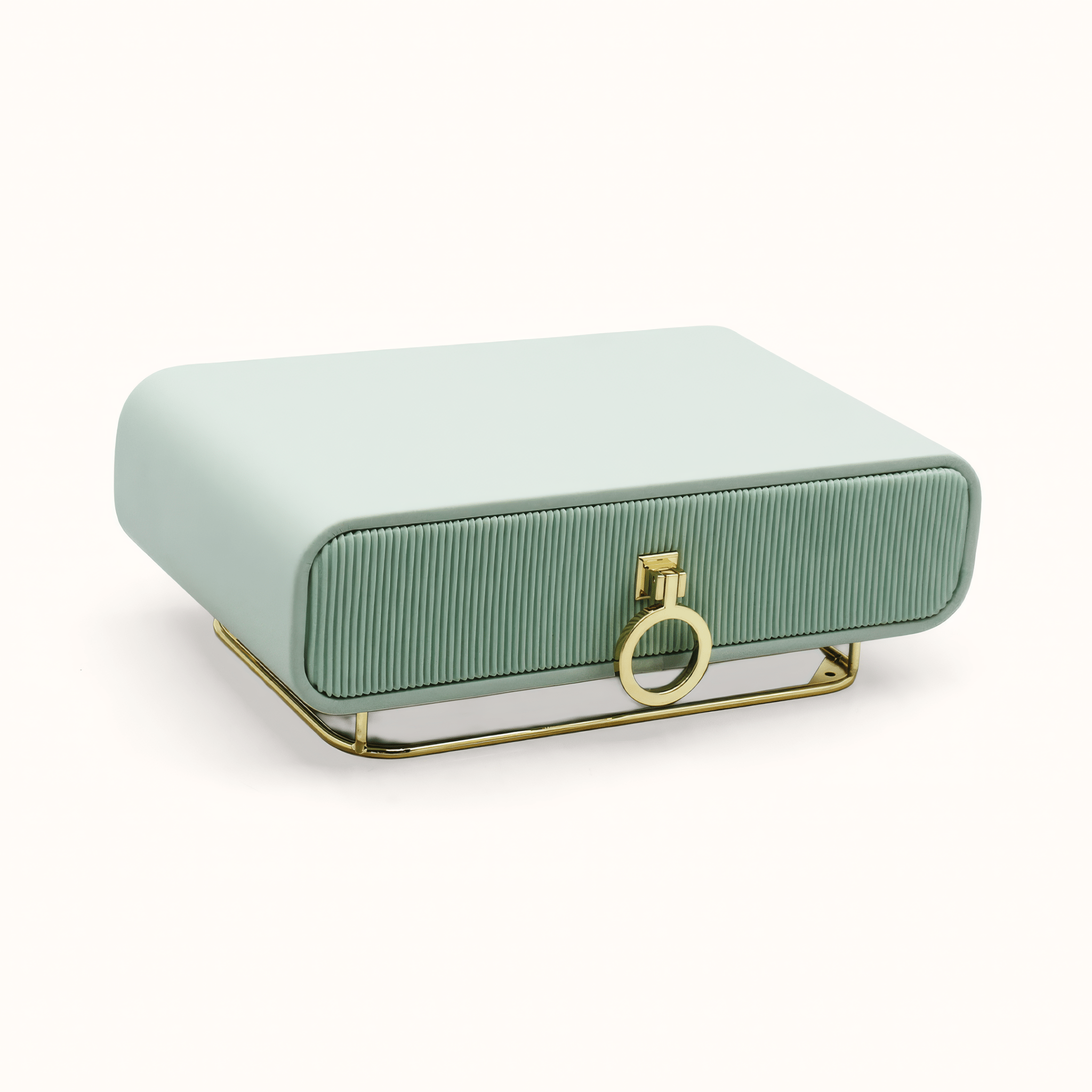 Bijou Box | Art Deco-Inspired Luxury Jewelry Box in Vegan Leather