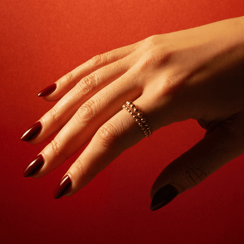 Large Bubble Ring - Zayla - Rings