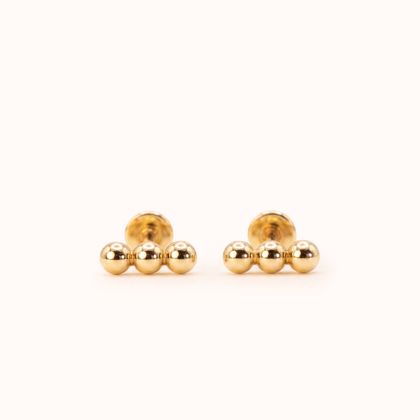 Abacus Flatback Stud